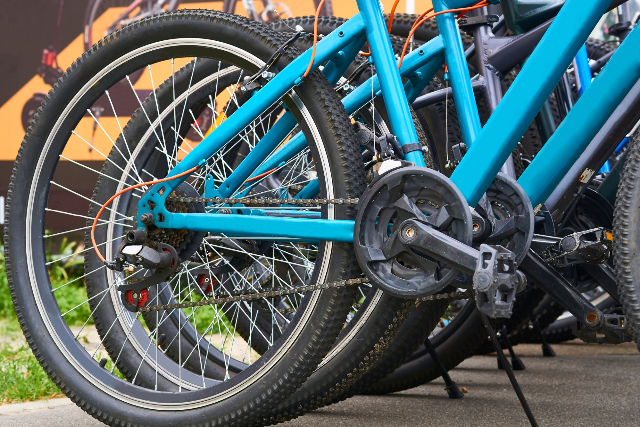 bike shop upgrades