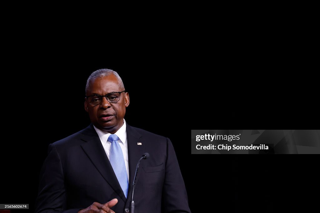 Joint Press Conference Held During The 34th Australia-U.S. Ministerial Consultations