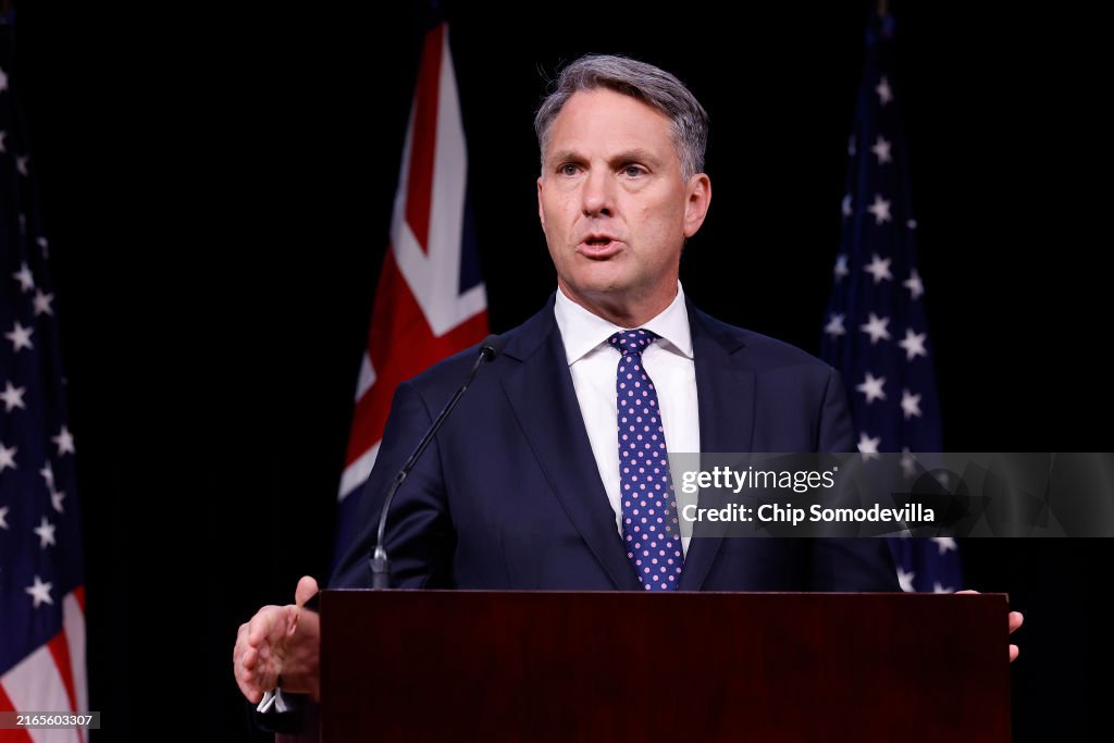 Joint Press Conference Held During The 34th Australia-U.S. Ministerial Consultations