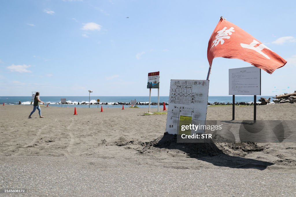 JAPAN-QUAKE