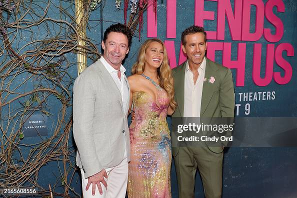 "It Ends With Us" New York Premiere "It Ends With Us" New York Premiere