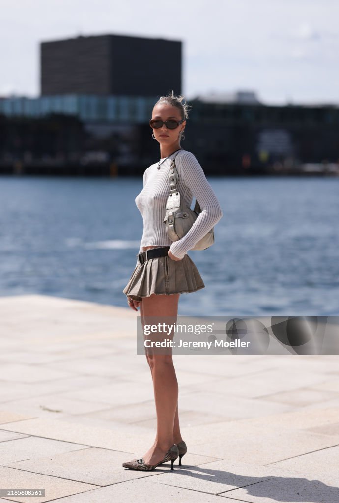 Street Style - Day 1 - Copenhagen Fashion Week SS25