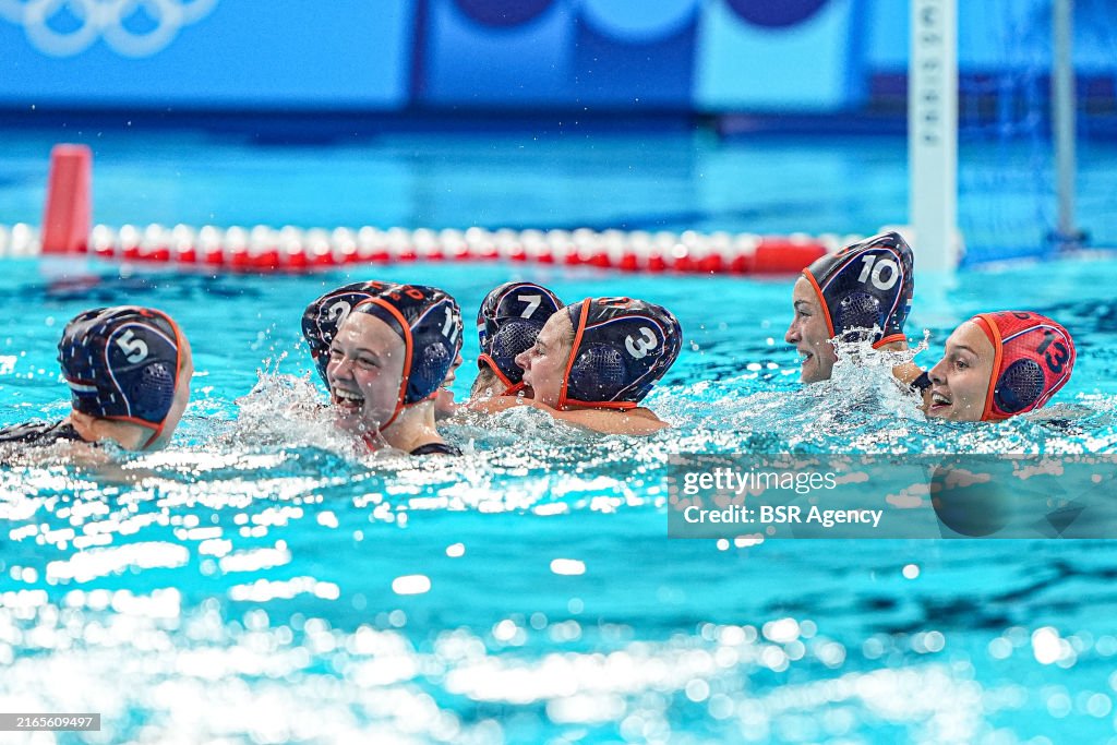 Water Polo - Olympic Games Paris 2024: Day 15