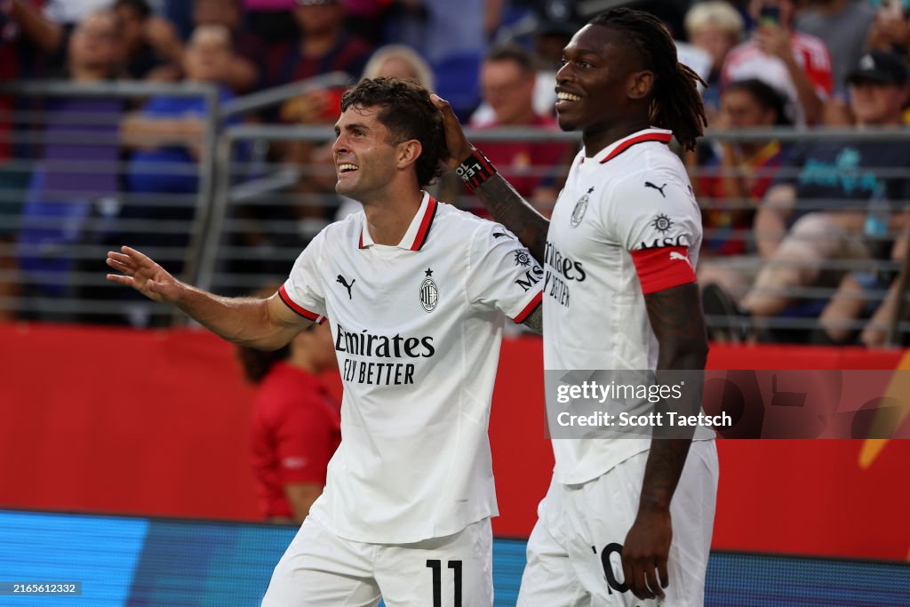 FC Barcelona v AC Milan - Pre-Season Friendly