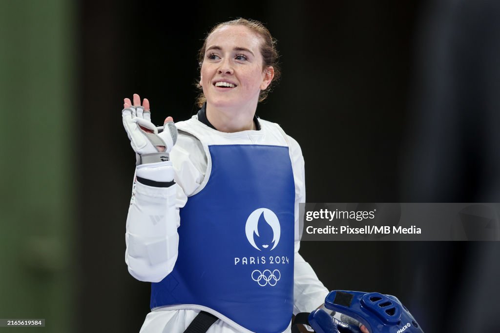 Taekwondo - Olympic Games Paris 2024: Day 15