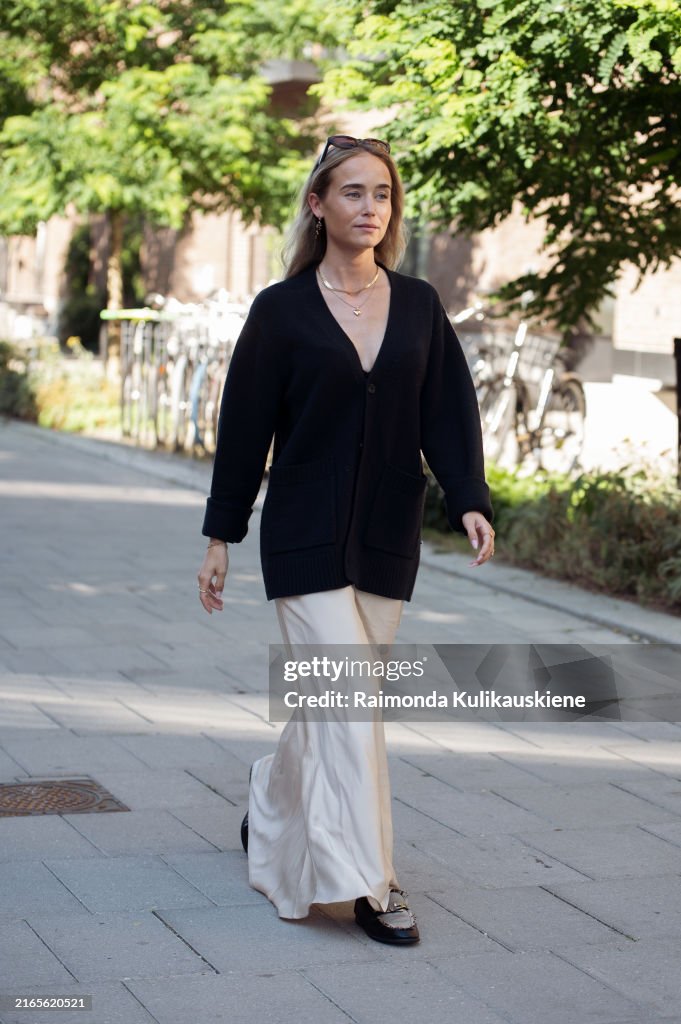 Street Style - Day 2 - Copenhagen Fashion Week SS25