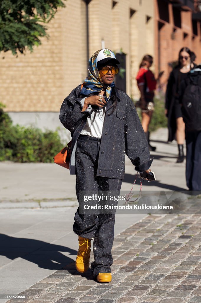 Street Style - Day 2 - Copenhagen Fashion Week SS25