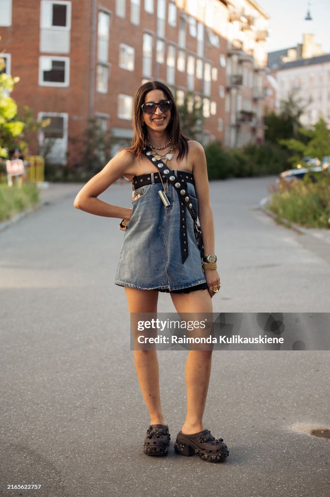 Street Style - Day 2 - Copenhagen Fashion Week SS25