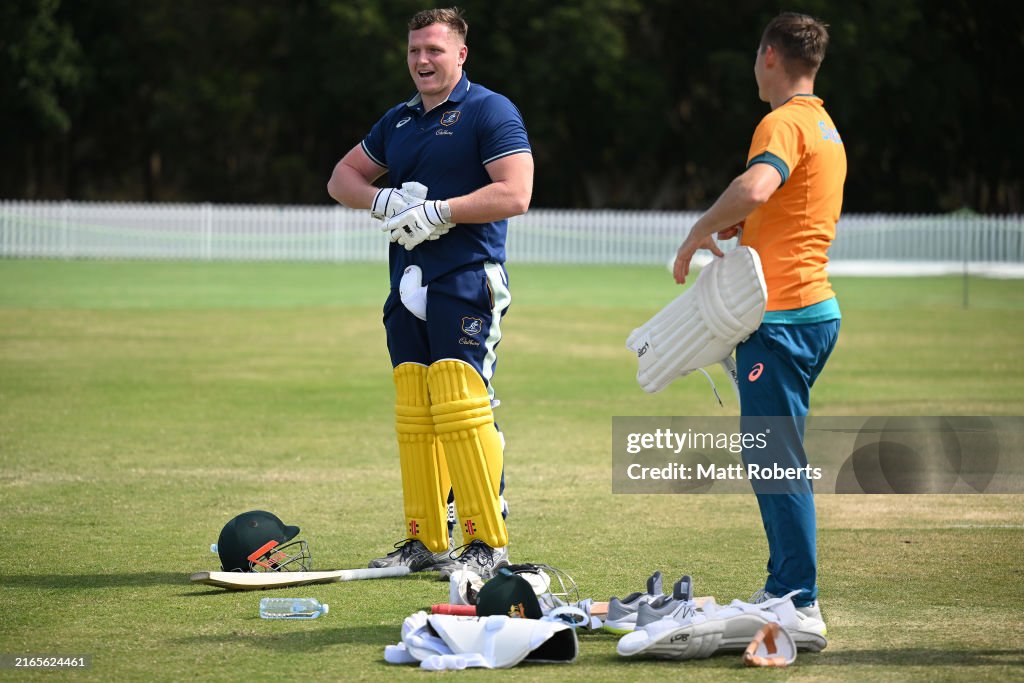 Wallabies Media Opportunity With Australian Cricketers