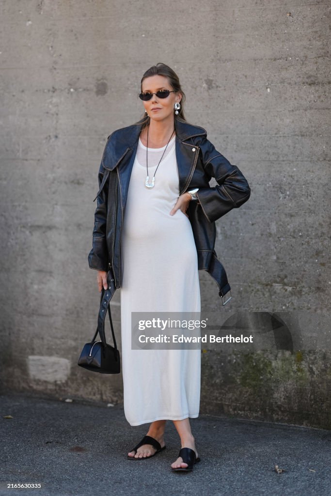 Street Style - Day 2 - Copenhagen Fashion Week SS25