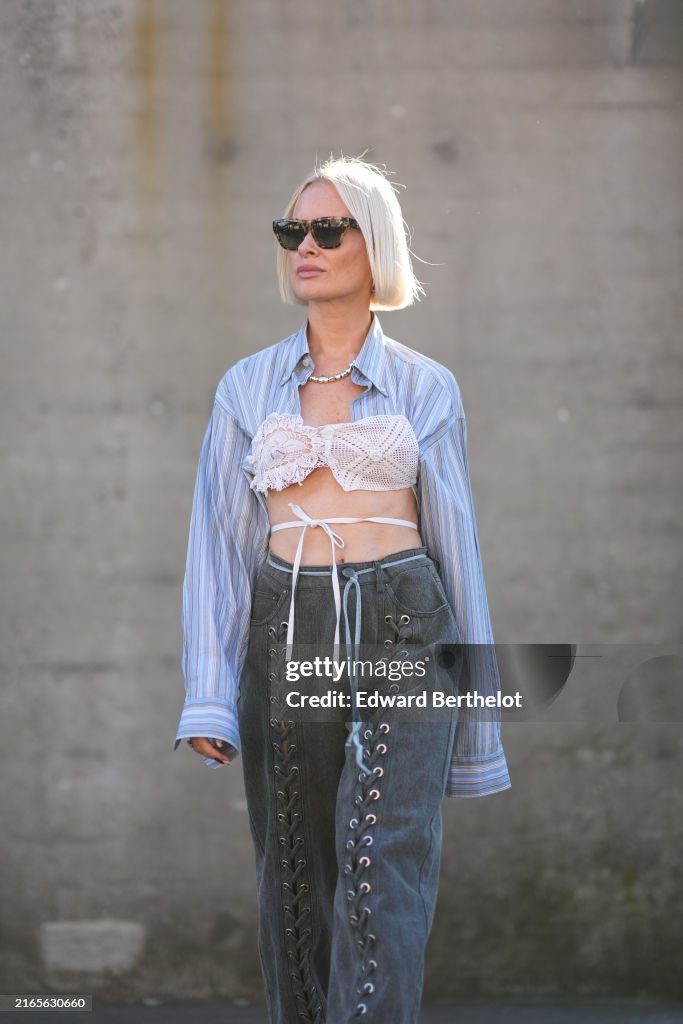 Street Style - Day 2 - Copenhagen Fashion Week SS25