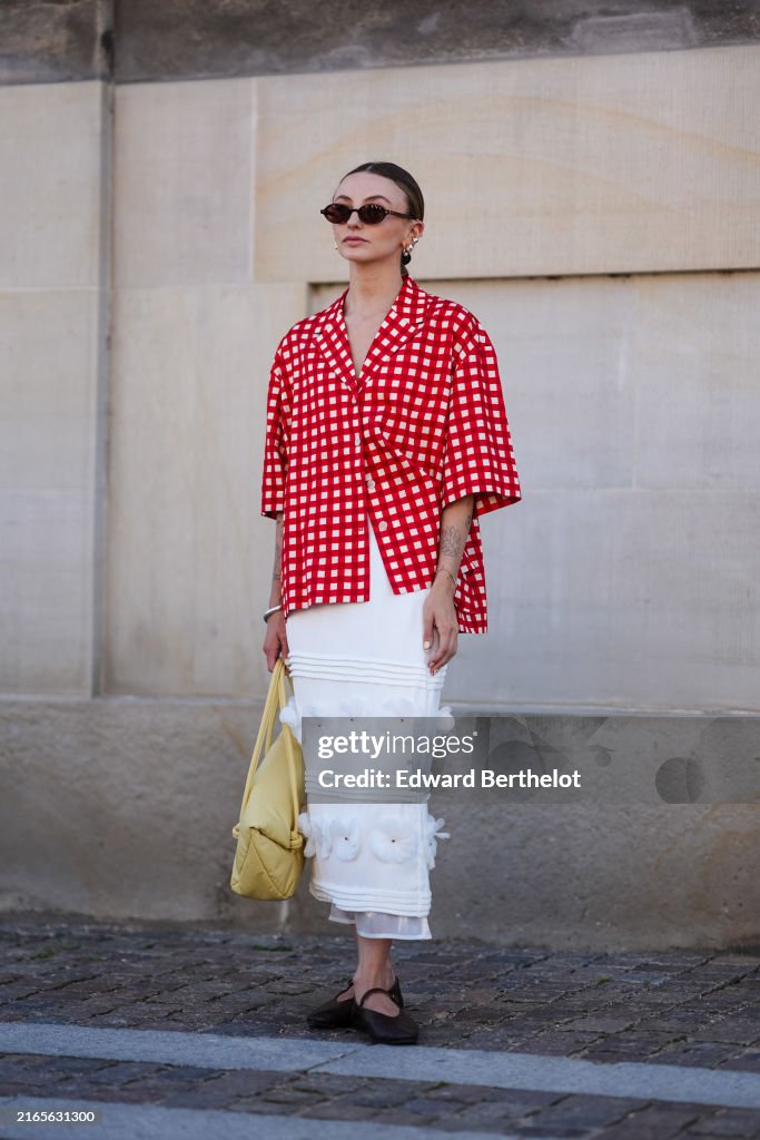 Street Style - Day 2 - Copenhagen Fashion Week SS25