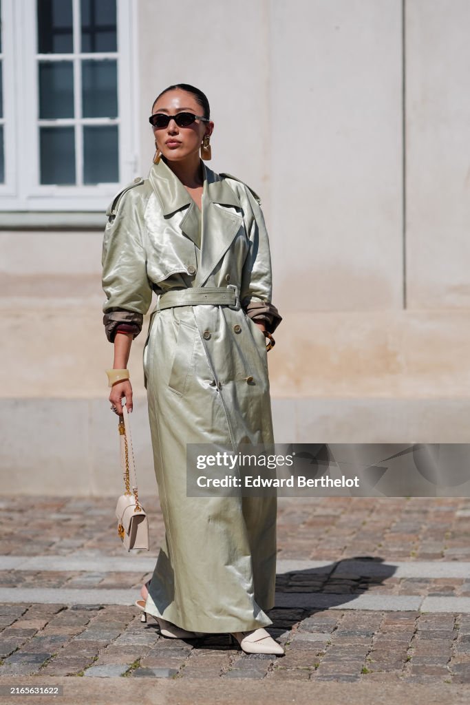 Street Style - Day 2 - Copenhagen Fashion Week SS25