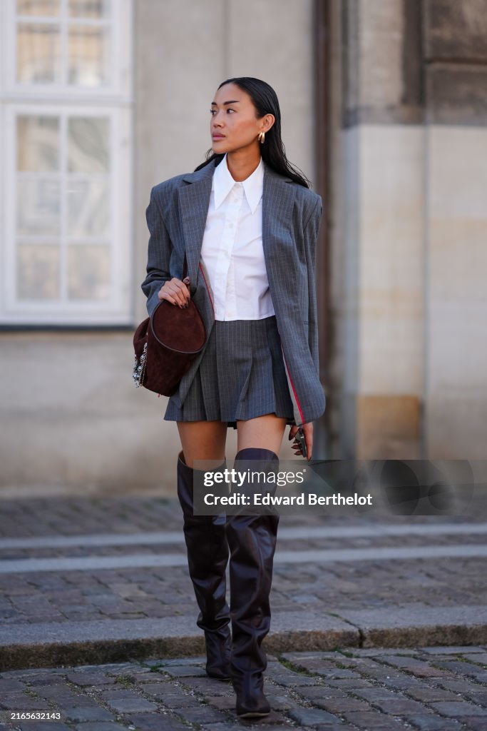 Street Style - Day 2 - Copenhagen Fashion Week SS25