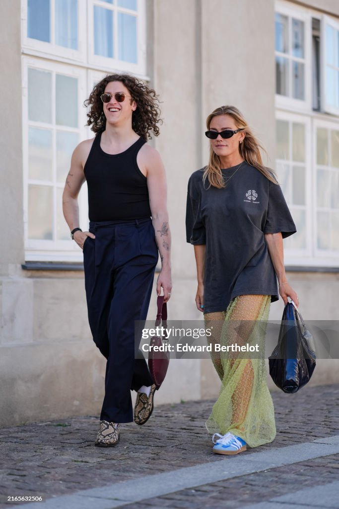 Street Style - Day 2 - Copenhagen Fashion Week SS25