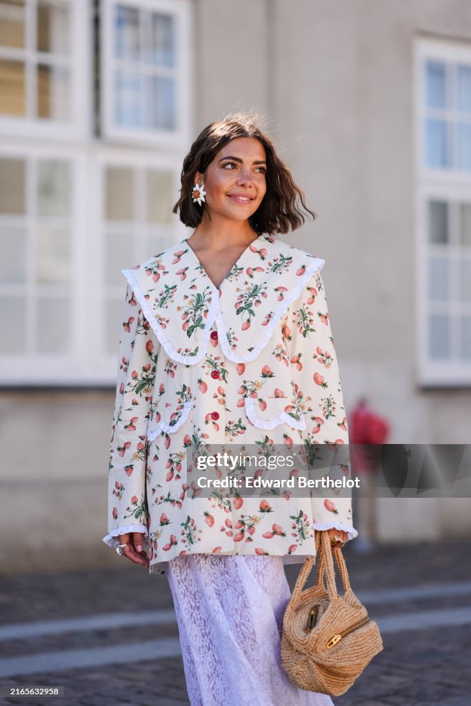 Street Style - Day 2 - Copenhagen Fashion Week SS25
