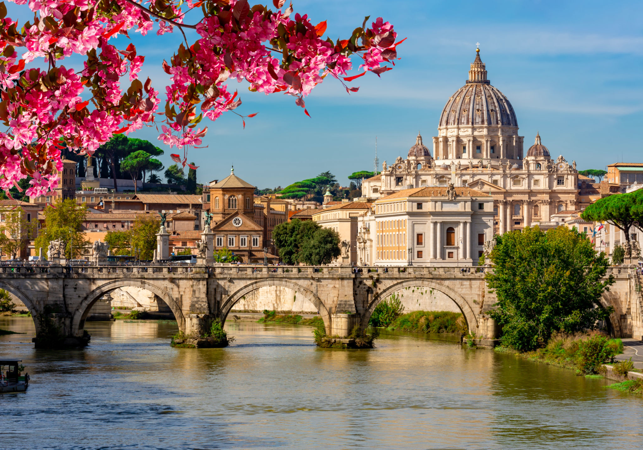 springtime Rome