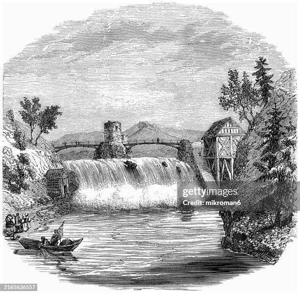 Water Rushes Drawing 163 Rushing Water Drawing Stock Photos, High-Res Pictures, and Images ...