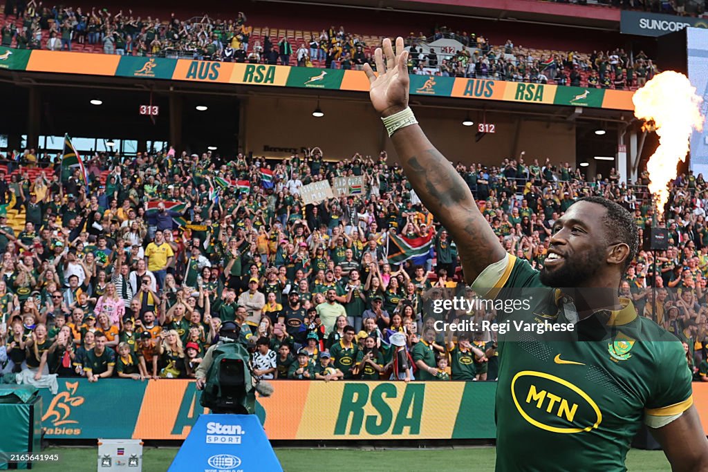 Australia v South Africa - The Rugby Championship