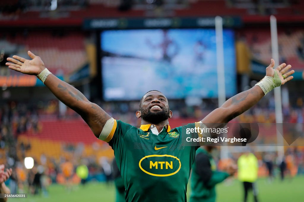 Australia v South Africa - The Rugby Championship