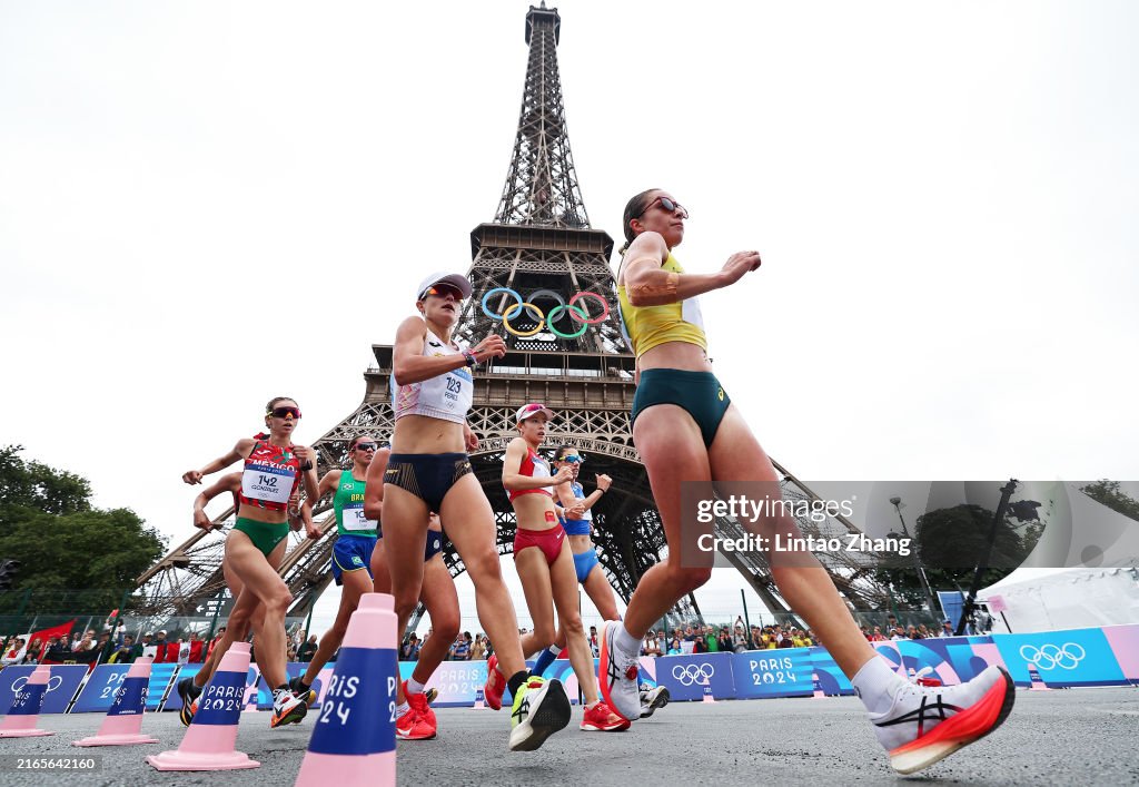 Athletics - Olympic Games Paris 2024: Day 12