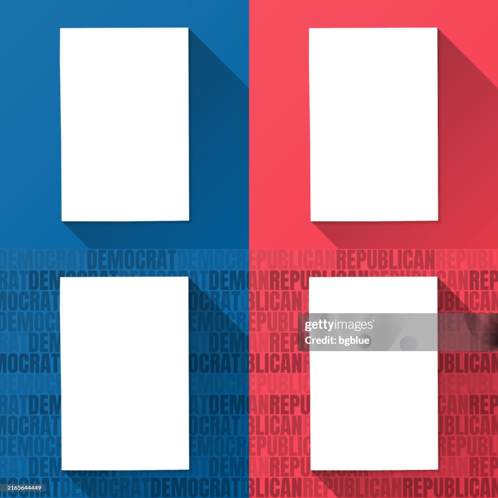 Kent County, Michigan. Maps on blue and red backgrounds