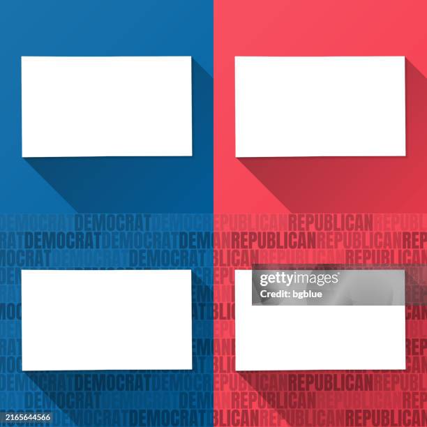 gillespie county, texas. maps on blue and red backgrounds - fredericksburg texas stock illustrations