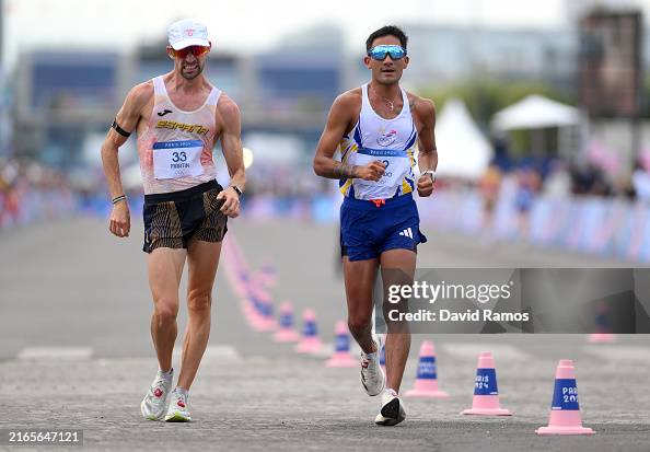 Athletics - Olympic Games Paris 2024: Day 12 Athletics - Olympic Games Paris 2024: Day 12