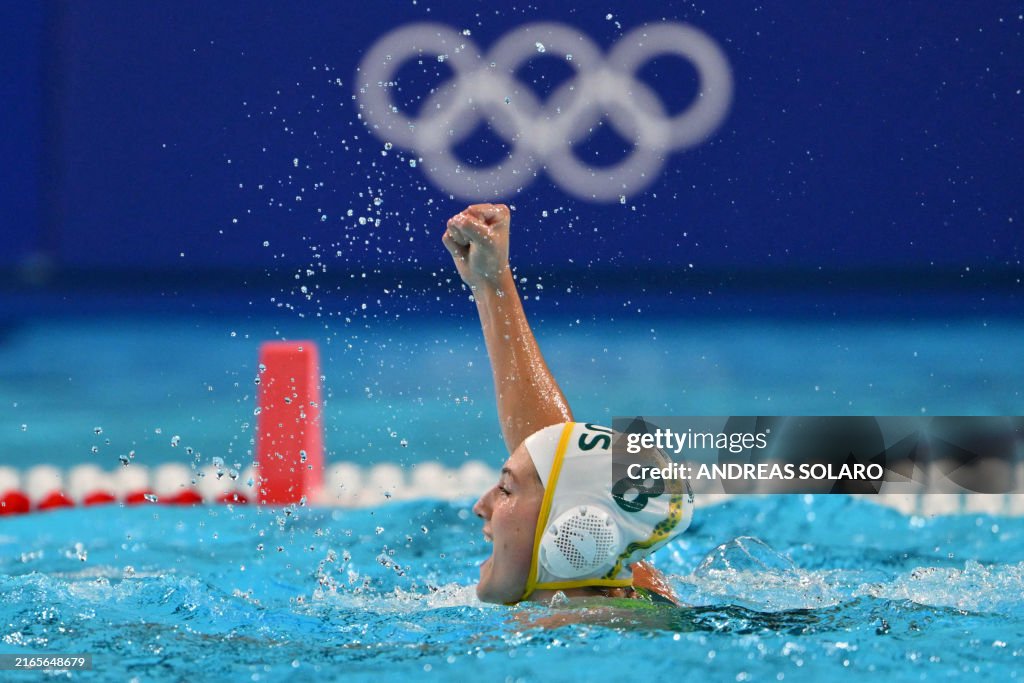 WATER POLO-OLY-PARIS-2024-AUS-ESP