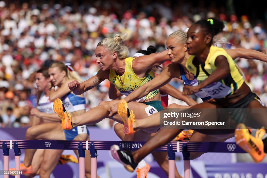Athletics - Olympic Games Paris 2024: Day 12