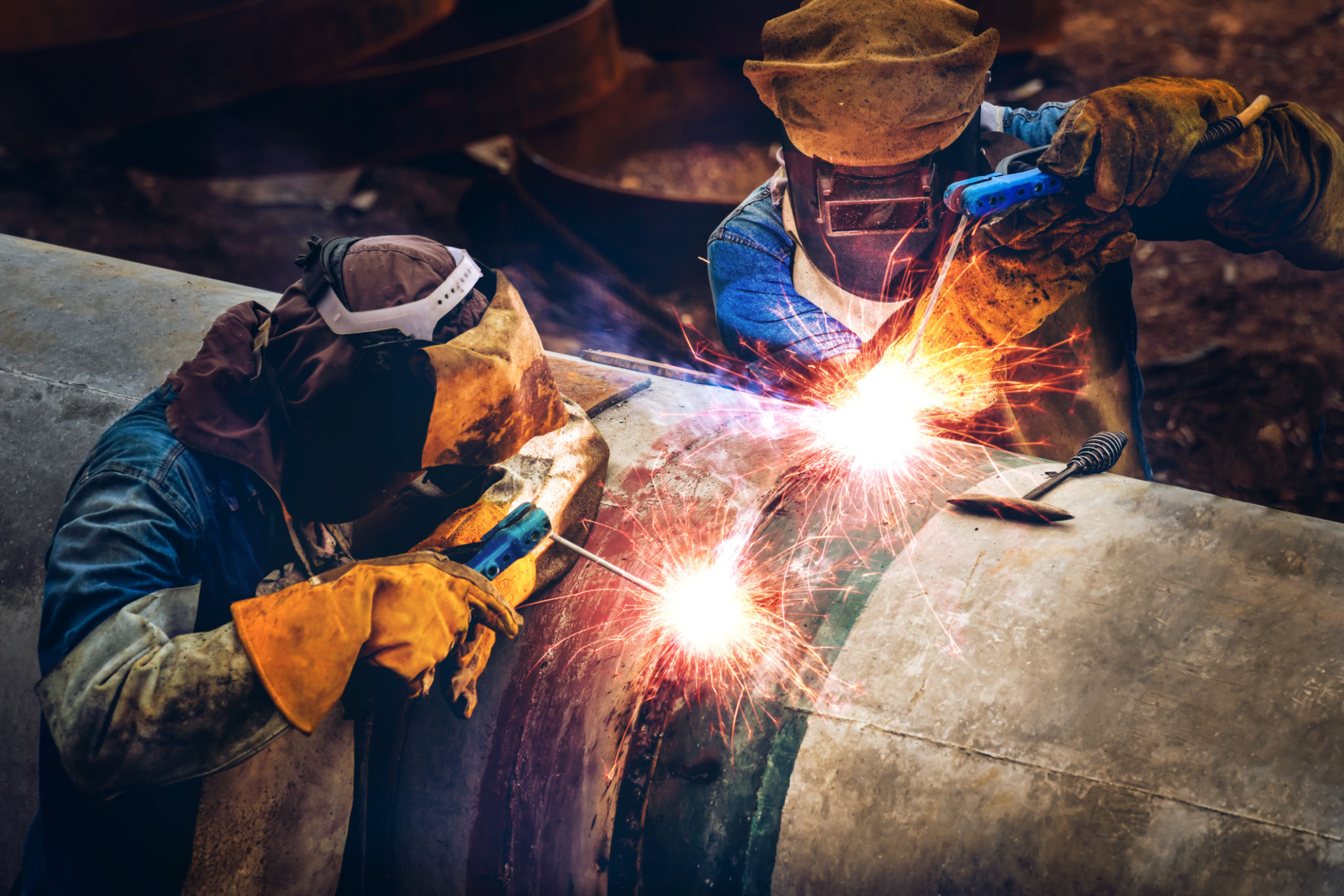 welding team