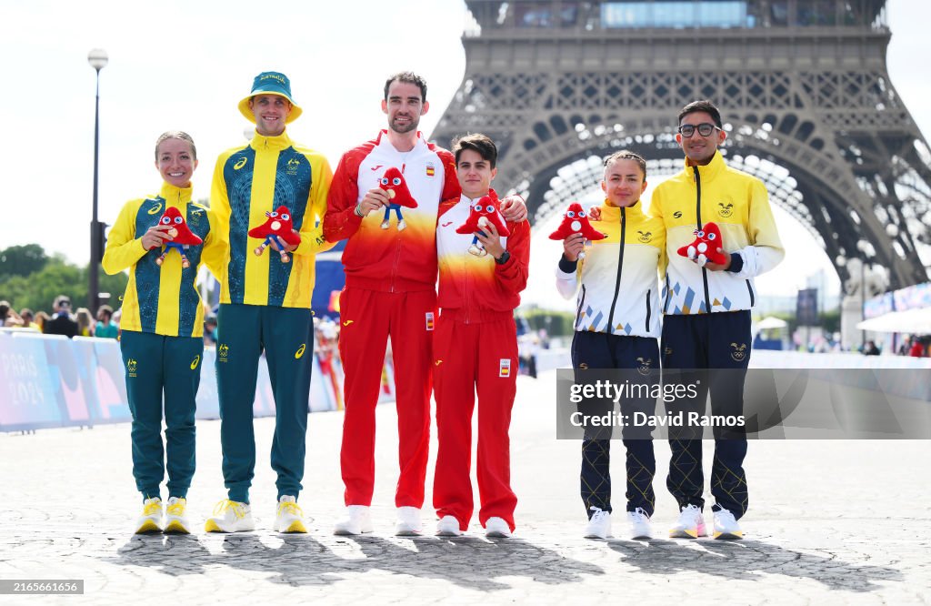 Athletics - Olympic Games Paris 2024: Day 12