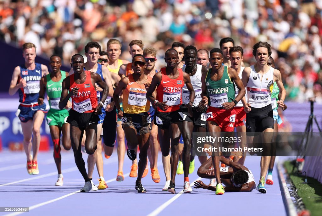 Athletics - Olympic Games Paris 2024: Day 12