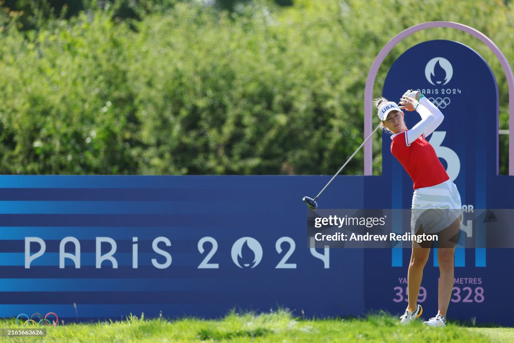 Golf - Olympic Games Paris 2024: Day 12