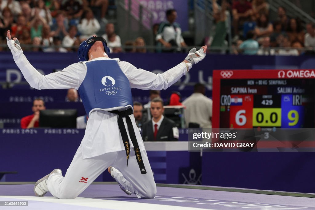 TAEKWONDO-OLY-PARIS-2024