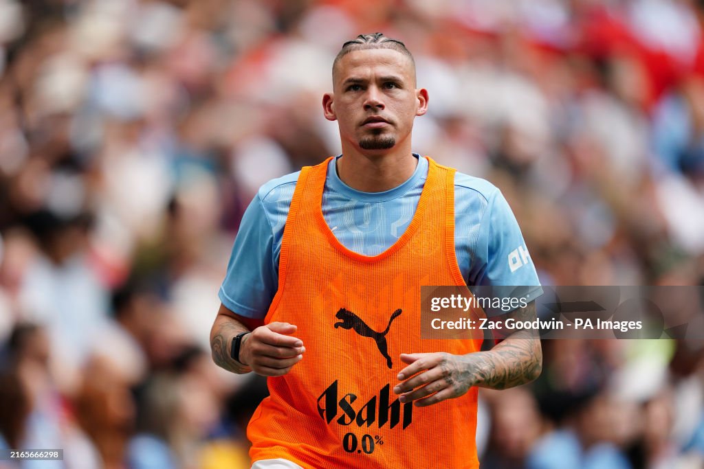 Manchester City V Manchester United - FA Community Shield - Wembley Stadium