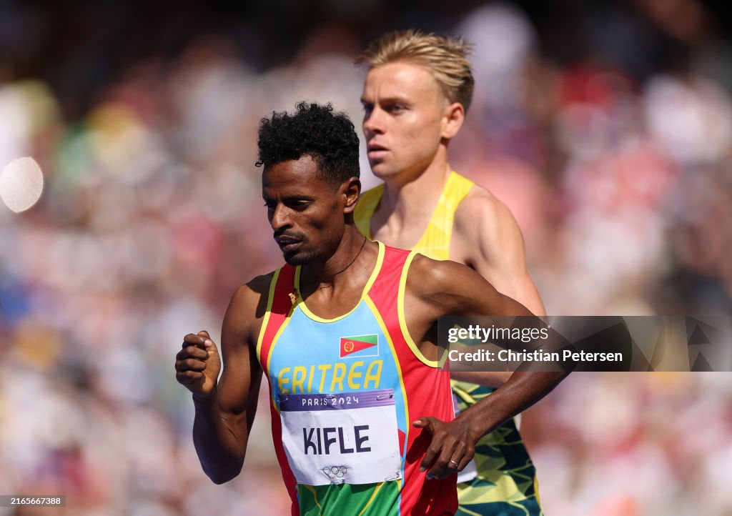 Athletics - Olympic Games Paris 2024: Day 12