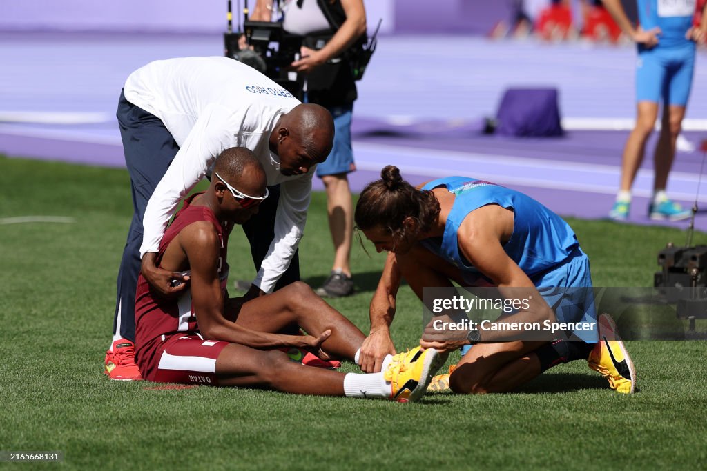 Athletics - Olympic Games Paris 2024: Day 12