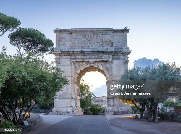 Titus Ramp 512 Titus Arch Stock Photos, High-Res Pictures, and Images - Getty Images