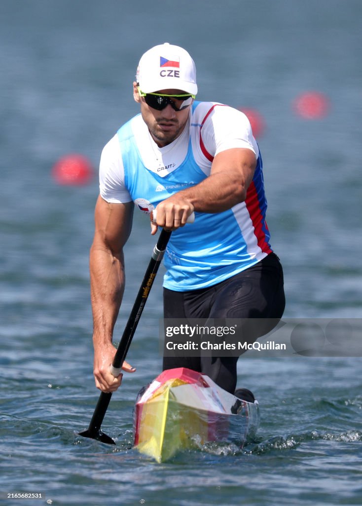 Canoe Sprint - Olympic Games Paris 2024: Day 12