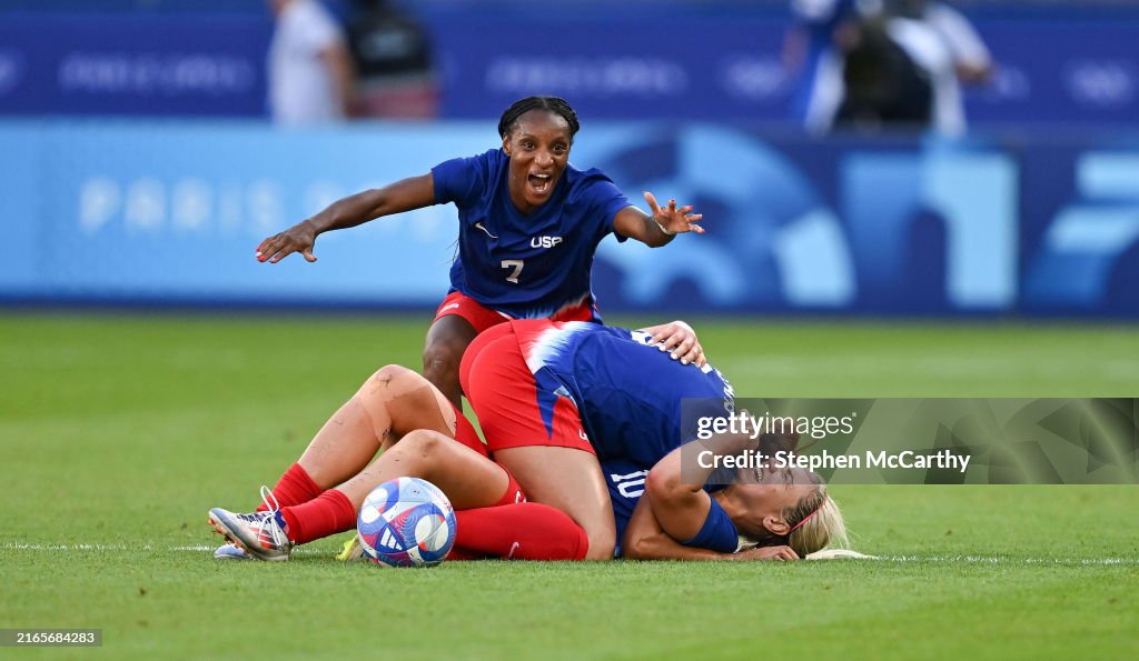 Paris 2024 Olympic Games - Day 15 - Women's Football - Gold Medal Match
