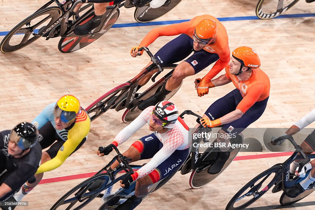 Cycling - Track - Olympic Games Paris 2024: Day 15