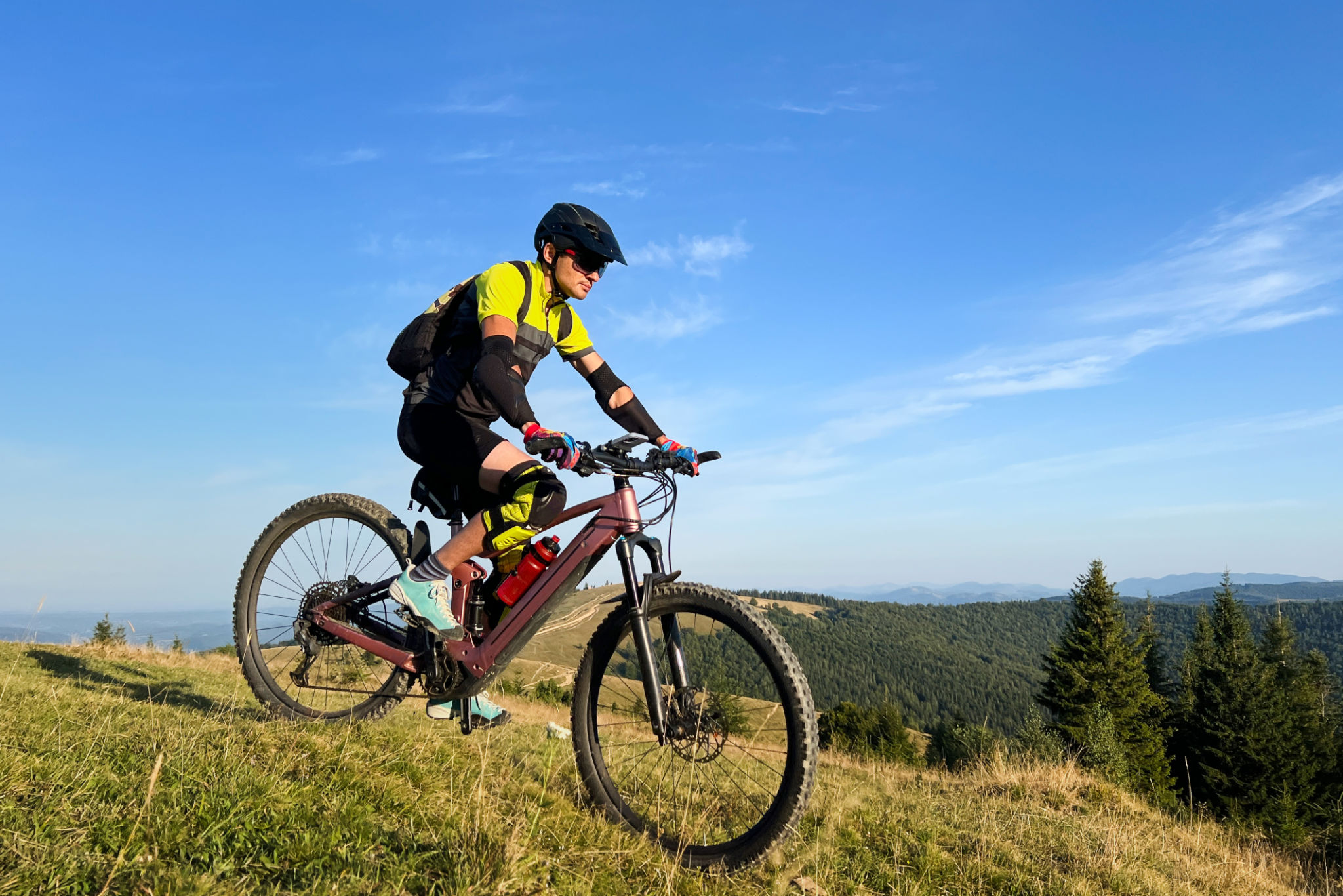 e-bike trail