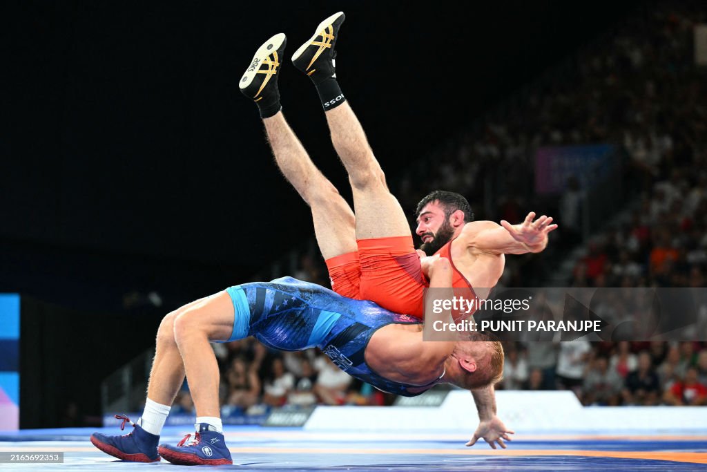 WRESTLING-OLY-PARIS-2024