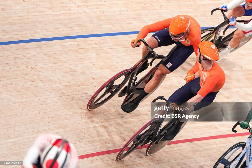 Cycling - Track - Olympic Games Paris 2024: Day 15