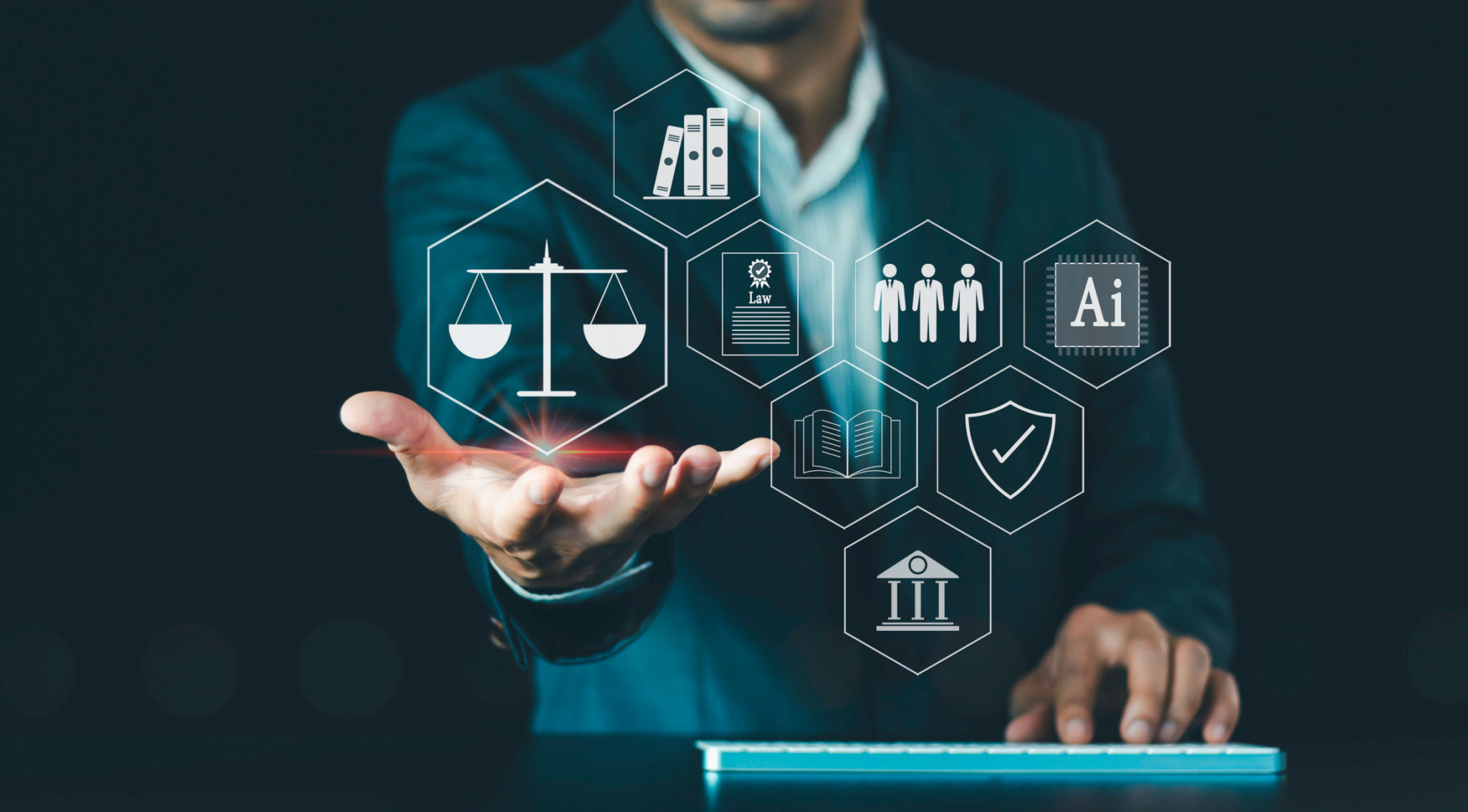 Justice and laws concept, Labor law, legal advice business, lawyer or notary working with compliance and regulations, AI law technology intellectual property and protection of copyright laws Justice and laws concept, Labor law, legal advice business, lawyer or notary working with compliance and regulations, AI law technology intellectual property and protection of copyright laws
