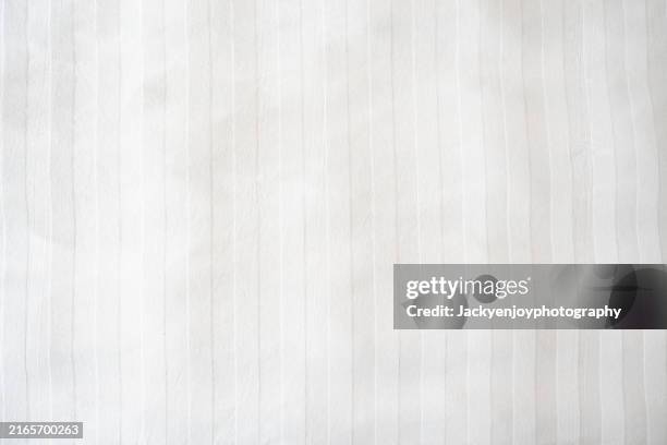 white fabric background texture - nappe photos et images de collection