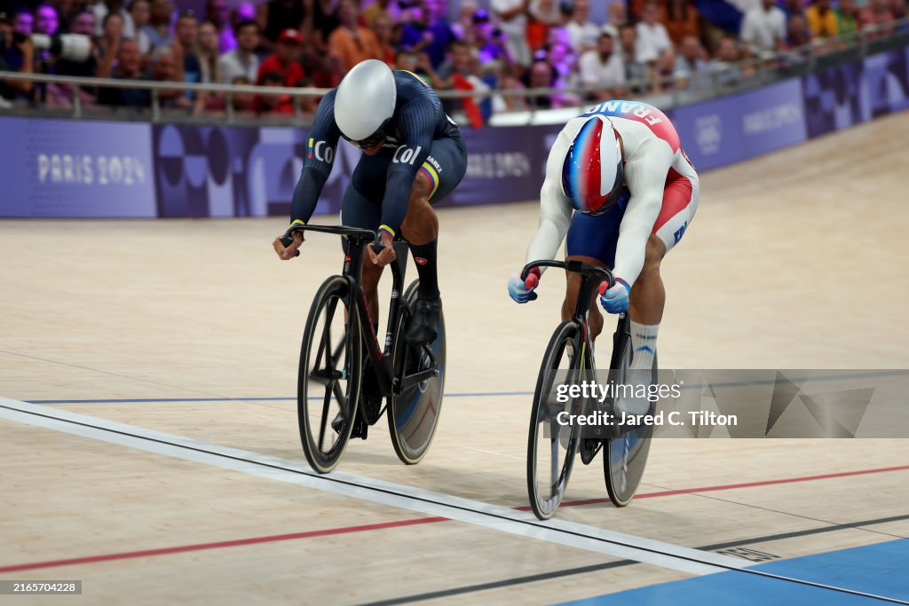 Cycling - Track - Olympic Games Paris 2024: Day 12