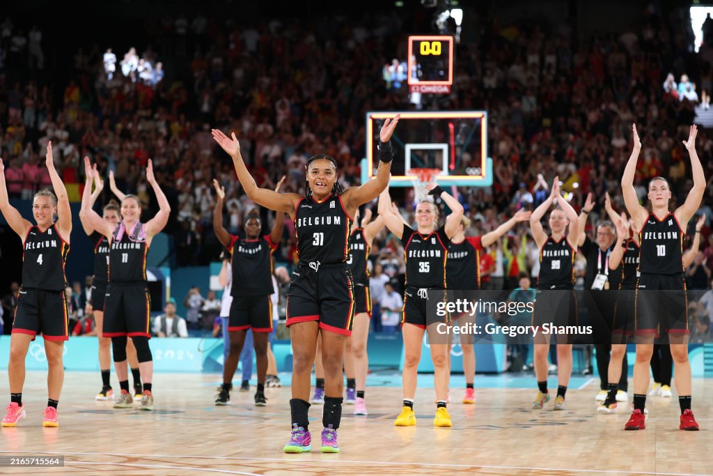 Basketball - Olympic Games Paris 2024: Day 12
