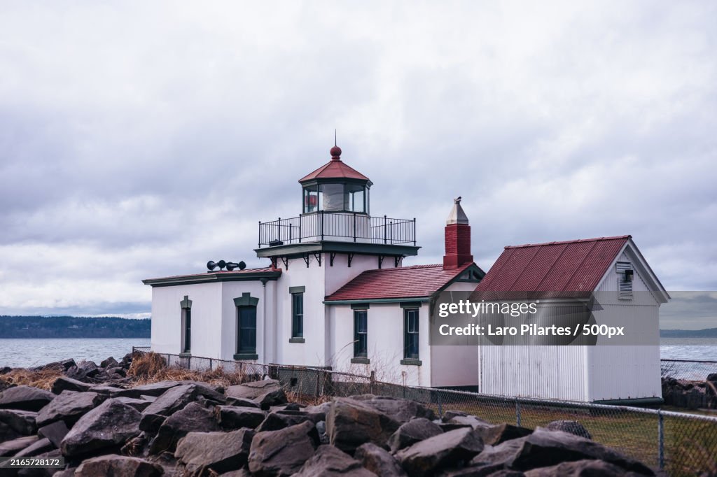 West Point Lighthouse - Seattle,Washington,Seattle,United States,USA